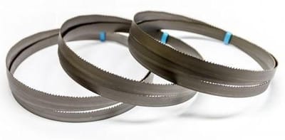 Zaagband Set - Lintzaagblad Bimetalen - Metaal Zagen - HSS Snijkant - 2360x20x09mm - Zilver