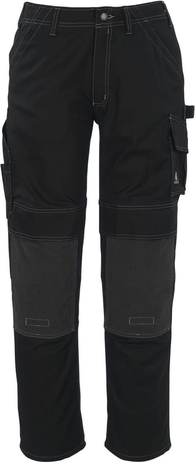 Mascot Hardwear Broek met kniezakken 05079-010 - Zwart - C42 - 82