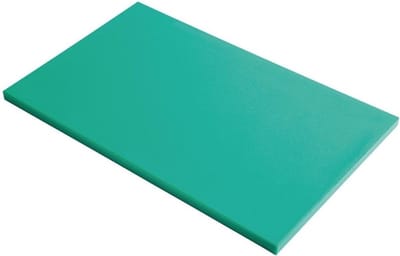 Gastro M HDPE Snijplank Groen 600x400x20 - GN347 - Dikke Plank - Horeca