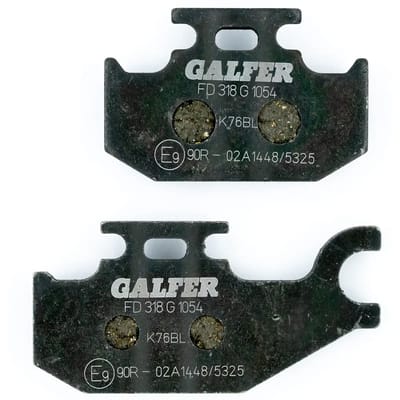 Semimetalen organisch remblok Galfer G1054 Fd318