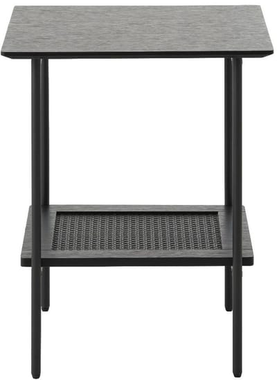 Nordic Home - Meya bijzettafel 45x45 cm - zwart