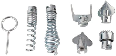 16mm Manganese Stalen Snijkoppen voor Afvoerreinigers, Pijpleidingen en Graafmachines - Hoogwaardige Accessoires voor Efficiënte Afvoerreiniging