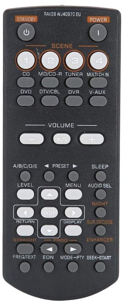 Dailygoody - Afstandsbediening - Vervanging Accessoire - Zwart