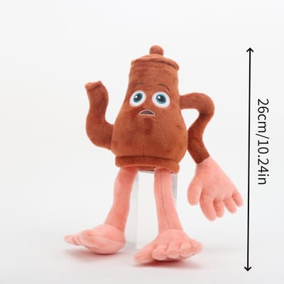 Schattig Tung Tung Tung Sahur Pluche Speelgoed Tralalelo Tralala Knuffeldier Zacht Spelrandapparatuur Cadeaus Voor Kinderen