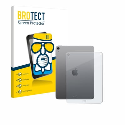 BROTECT - Screenprotector voor Apple iPad Air 11" M3 WiFi 2025 (Achterkant) - Folie Beschermfolie Beschermglas matte