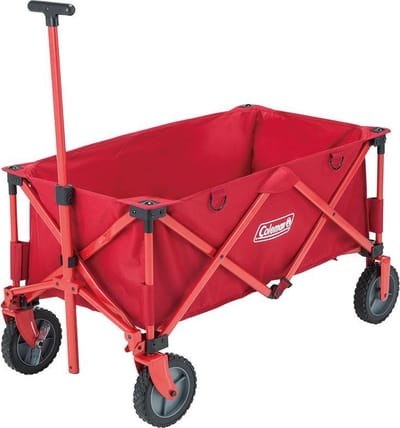 Coleman Wagon Bolderkar - Opvouwbaar - Rood