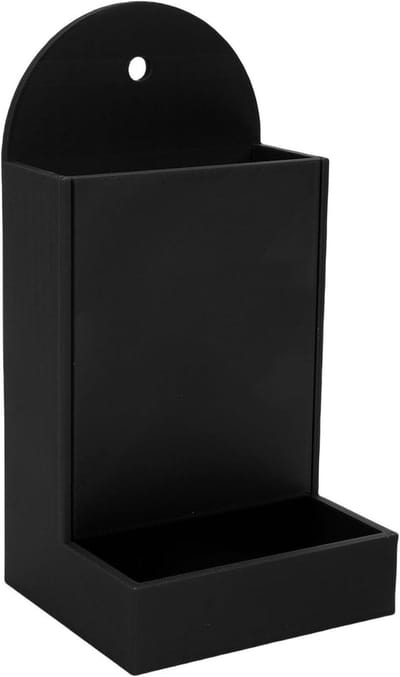 Kippengrit Voederbak - Pluimvee Feeder Gevogelte Voerbak - Pluimvee Voeren - Zwaartekracht Voedering - 9 x 17.5 cm - Wit