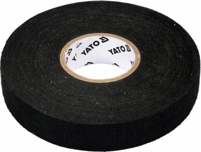 Yato Stoffen Kabelbindertape 19mm 25m - Duurzaam en Hittebestendig