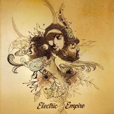 CD ELECTIC EMPIRE - Electic Empire RDR0012 Red Disc Record 2011 Japan Soul/Funk Gebruikt beige