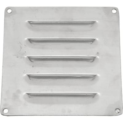 Bootkajuit Vents 12x12cm Roestvrij Staal Boot Luchtgat Professioneel Corrosiebestendig Luik gray
