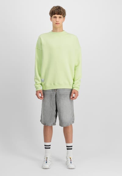 Logo Back Print Sweatshirt