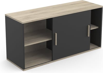 Belfurn - keukenkast - hangkast Atelier 120cm keukenelement met 1 schuifdeur