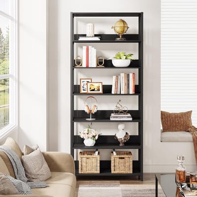Luxe Boekenkast – 30x80x190 cm – Industrohome