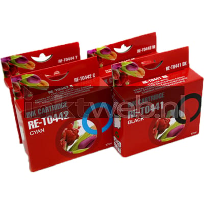 Huismerk Epson T0445 zwart en kleur (Huismerk (compatible))
