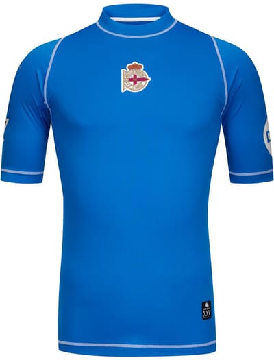 Deportivo La Coruña Special Edition XXV Shirt 2025/26 - Spanje Voetbalshirt - Deportivo La Coruña - Maat L - Kappa - Globalsoccershop