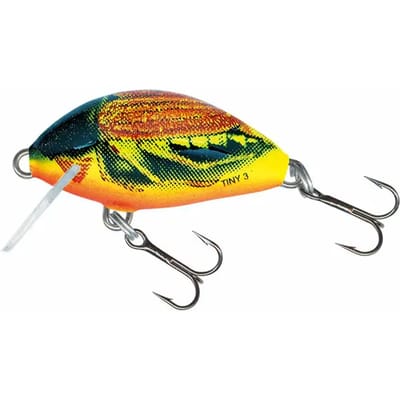 Salmo Kleine Wobbler 3cm - Płynący, Hete meikever