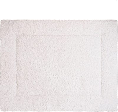 Baby's Only Boxkleed Snow - Parklegger - Speelkleed - Wolwit - 75x95 cm - Rechthoekig boxkleed - Zachte rib corduroy stof - Extra dik - Boxmatras - Tweezijdig te gebruiken