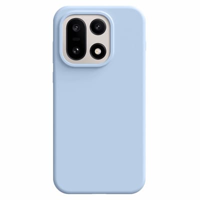 Coverup Hoesje - Geschikt voor OnePlus 15 Hoesje - Coverup Colour TPU Back Cover - Lichtblauw
