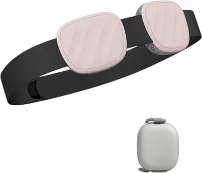 3D Slaapmasker voor Ogen – Lichtdicht Oogmasker om te Slapen – Verstelbaar Slaapmasker tegen Licht - Roze