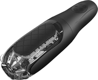 LUOGE® - Electric masturbator - Voor mannen - 4 Verschillende standen knijp- en zuigstanden - voor mannen