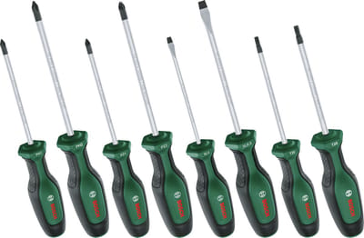 Bosch Home and Garden 1600A02BX8 Schroevendraaierset Universeel