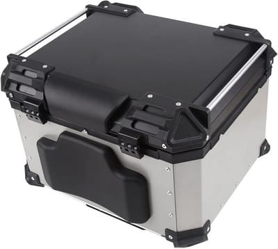 Universele Motorfiets Topkoffer Rugleuning Kussen voor Extra Comfort