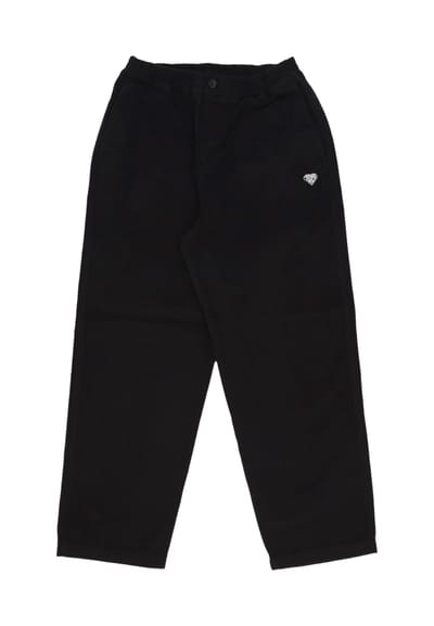 Lange lange broeken voor mannen Dizzy Pants zwart