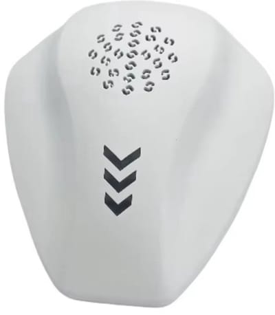 Ultrasone Muizen- en Rattenverjager 360° – Anti Muizen Apparaat, Ongedierte Verjager, Elektronische Pest Repeller voor Thuis, Milieuvriendelijk zonder Dode Hoeken - Wit