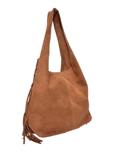 Isabella Rhea Brown Rundleer Tas