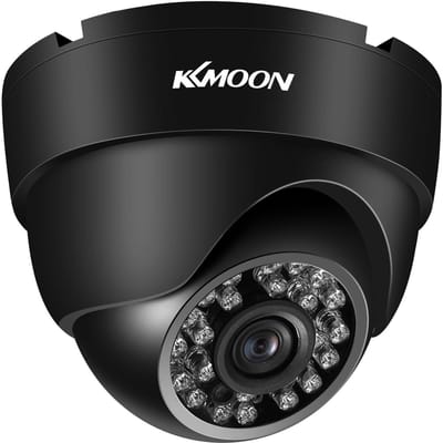 720P analoge beveiligingscamera CCTV-camera voor buiten, weerbestendig, infrarood Pal System zwart