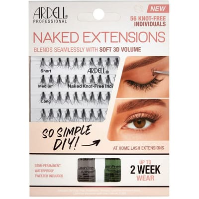 Ardell Soft 3D Volume - Compleet set voor wimperextensions - Inclusief pincet, 1 stuk