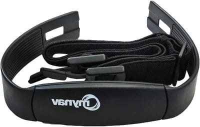 Hartslagband ANT+ - Digitale hart-sensor - Sportprestaties meten - ANT+ gecertificeerd - One size - Zwart