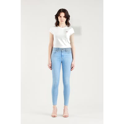 Levi's 720 Hirise Super Skinny Eclipse Center Size: W25L28 | Skinny Outlet | Dames | Blauw
