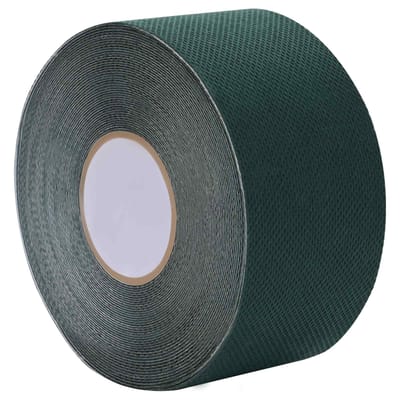vidaXL - Kunstgrasband - zelfklevend - Groen - 10 - x - 0,05 - cm - Niet-geweven - stof
