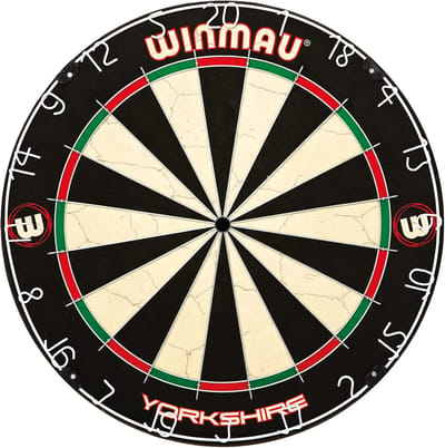 Dartbord Zonder Trebles en Kleine Bullseye