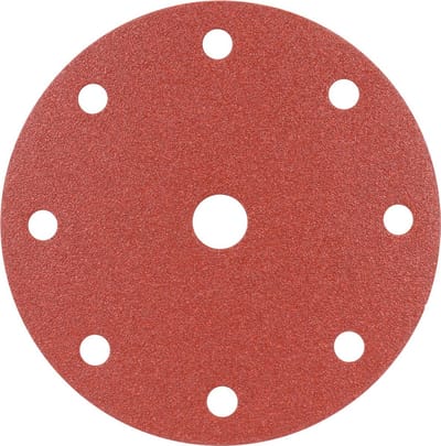 Kelfort SCHUURSCHIJF VELCRO ROOD 150MM K120 10ST