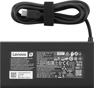 Lenovo Legion, platte netvoedingsadapter van 140 W (USB-C) (CE)