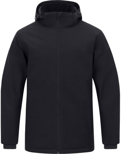 Jako Funtion Winterjas Heren - Zwart | Maat: S