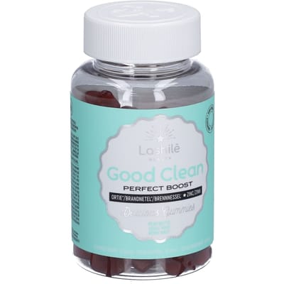 Lashilé Beauty Good Clean - Supplement voor gezondere huid - Anti Acne - Met vitamine E & Zink - 60 gummies - suikervrij