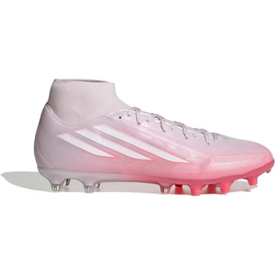 Damesvoetbalschoenen adidas F50 Sparkfusion Lea FG/AG