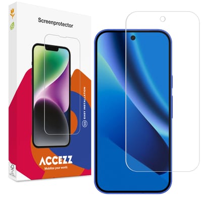 Accezz Screen Protector - Geschikt voor Google Pixel 10a - Gehard Glas Screenprotector