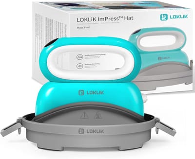 Dailygoods - Impress Automatische hittepers voor textiel en hoeden