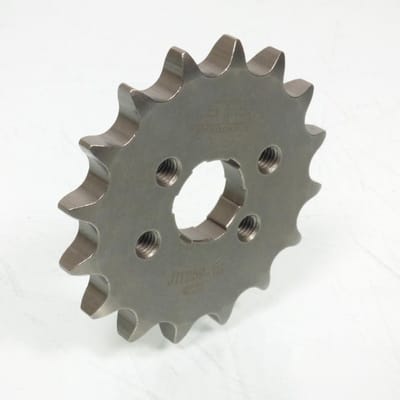 Pignon de sortie de boite JT Sprockets pour Moto Honda 125 CB 1975 à 1986 JTF259.16 / 16 dts pas 428 Neuf