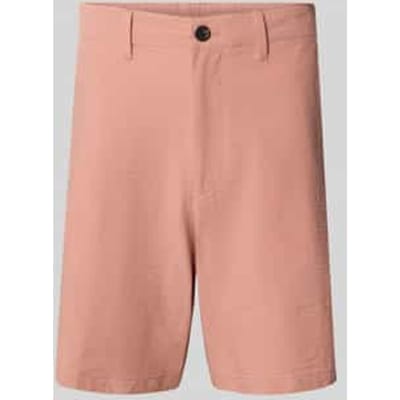 Regular fit bermuda's van katoenmix model 'KARL'