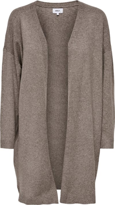 ONLY ONLRICA LIFE LS LONG CARDIGAN CC KNT Dames Vest - Maat L