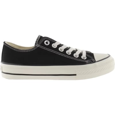 Glimmende canvas sportschoenen Victoria Tribu