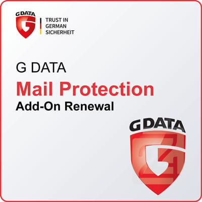 G DATA Mail Protection Add-On Renewal 1 Jaar 5 - 9 Gebruiker(s)