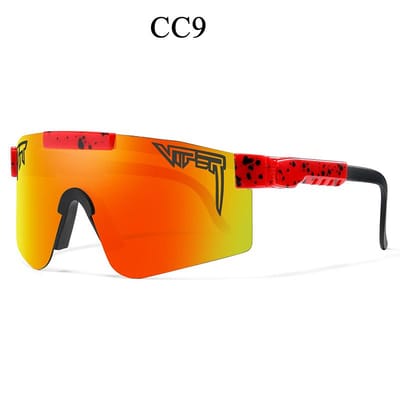 Volwassen UV400 Fietsbril Mannen Vrouwen Buiten Baseball Bril Pit Viper Zonnebril Sportbril Mtb Zonnebrillen