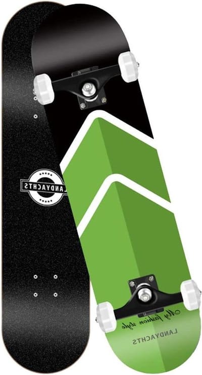 Compleet Skateboard - Beginnersboard - Stunts en Tricks - Dubbele Kick - 31 inch - C