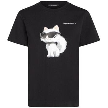 T-shirt Korte Mouw Karl Lagerfeld A2W50001 999